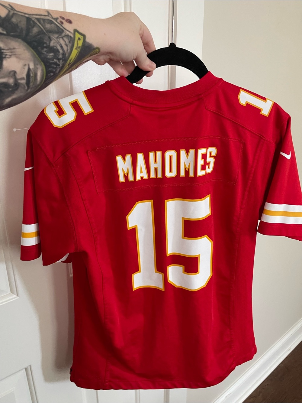 Youth Mahomes NFL jersey